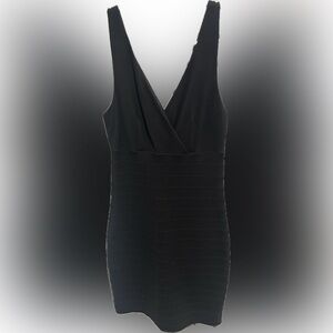 Express Black Dress xs